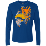 T-Shirts Royal / S Demon Fox Men's Premium Long Sleeve