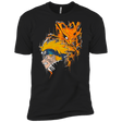 T-Shirts Black / X-Small Demon Fox Men's Premium T-Shirt