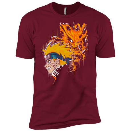 T-Shirts Cardinal / X-Small Demon Fox Men's Premium T-Shirt