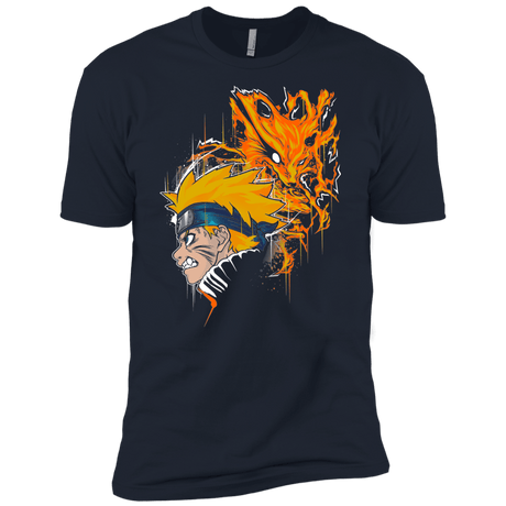 T-Shirts Midnight Navy / X-Small Demon Fox Men's Premium T-Shirt