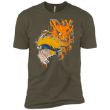 T-Shirts Military Green / X-Small Demon Fox Men's Premium T-Shirt