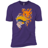T-Shirts Purple Rush/ / X-Small Demon Fox Men's Premium T-Shirt