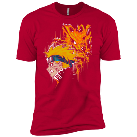 T-Shirts Red / X-Small Demon Fox Men's Premium T-Shirt