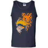 T-Shirts Navy / S Demon Fox Men's Tank Top