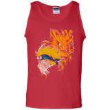 T-Shirts Red / S Demon Fox Men's Tank Top