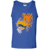 T-Shirts Royal / S Demon Fox Men's Tank Top