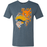 T-Shirts Indigo / S Demon Fox Men's Triblend T-Shirt