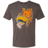 T-Shirts Macchiato / S Demon Fox Men's Triblend T-Shirt