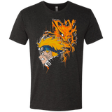 T-Shirts Vintage Black / S Demon Fox Men's Triblend T-Shirt
