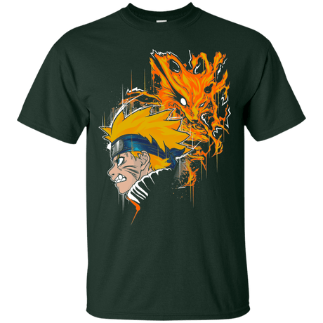 T-Shirts Forest / S Demon Fox T-Shirt