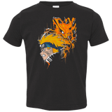 T-Shirts Black / 2T Demon Fox Toddler Premium T-Shirt