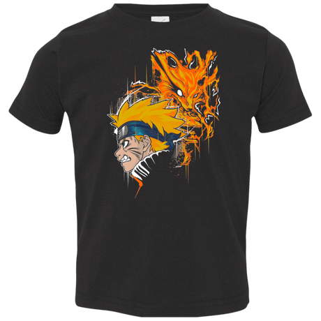 T-Shirts Black / 2T Demon Fox Toddler Premium T-Shirt