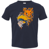 T-Shirts Navy / 2T Demon Fox Toddler Premium T-Shirt