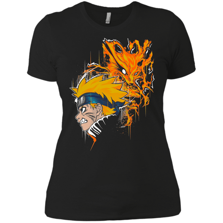 T-Shirts Black / X-Small Demon Fox Women's Premium T-Shirt