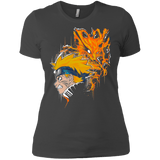 T-Shirts Heavy Metal / X-Small Demon Fox Women's Premium T-Shirt