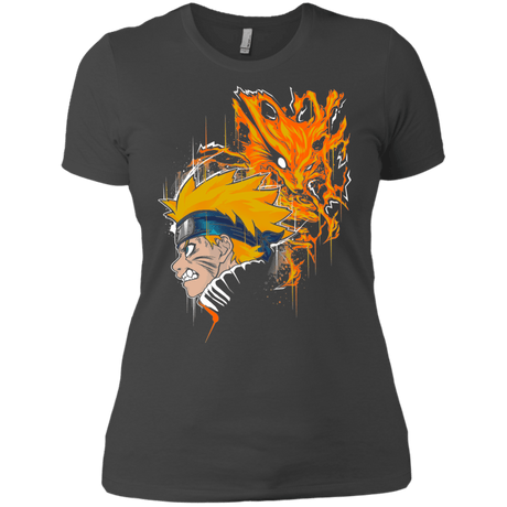 T-Shirts Heavy Metal / X-Small Demon Fox Women's Premium T-Shirt