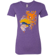 T-Shirts Purple Rush / S Demon Fox Women's Triblend T-Shirt