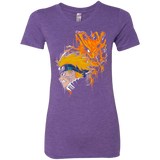 T-Shirts Purple Rush / S Demon Fox Women's Triblend T-Shirt