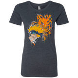 T-Shirts Vintage Navy / S Demon Fox Women's Triblend T-Shirt