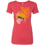 T-Shirts Vintage Red / S Demon Fox Women's Triblend T-Shirt
