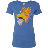 T-Shirts Vintage Royal / S Demon Fox Women's Triblend T-Shirt