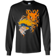 T-Shirts Black / YS Demon Fox Youth Long Sleeve T-Shirt