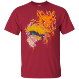 T-Shirts Cardinal / YXS Demon Fox Youth T-Shirt