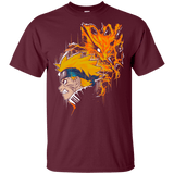 T-Shirts Maroon / YXS Demon Fox Youth T-Shirt