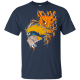 T-Shirts Navy / YXS Demon Fox Youth T-Shirt