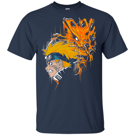 T-Shirts Navy / YXS Demon Fox Youth T-Shirt