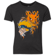 T-Shirts Vintage Black / YXS Demon Fox Youth Triblend T-Shirt