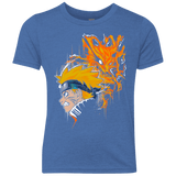 T-Shirts Vintage Royal / YXS Demon Fox Youth Triblend T-Shirt