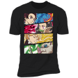 T-Shirts Black / X-Small Demon Heroes Men's Premium T-Shirt