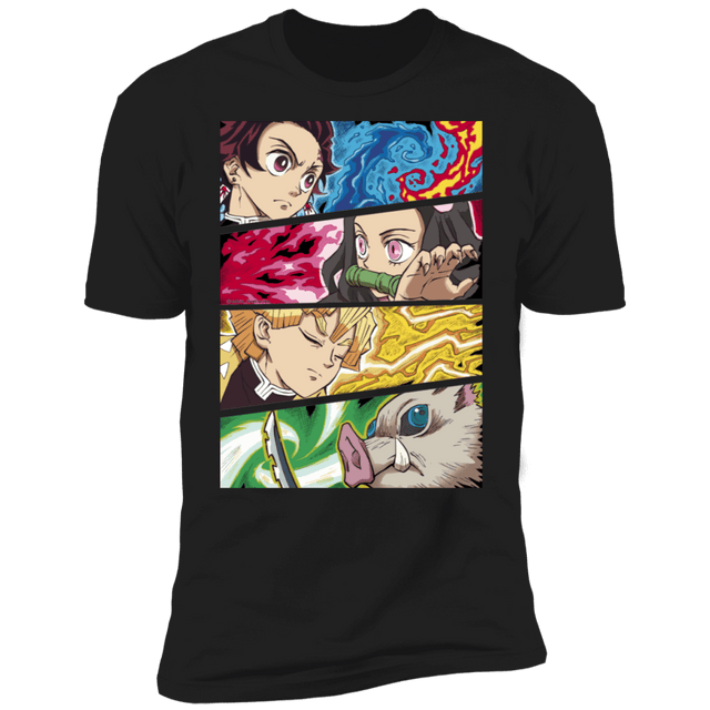 T-Shirts Black / X-Small Demon Heroes Men's Premium T-Shirt