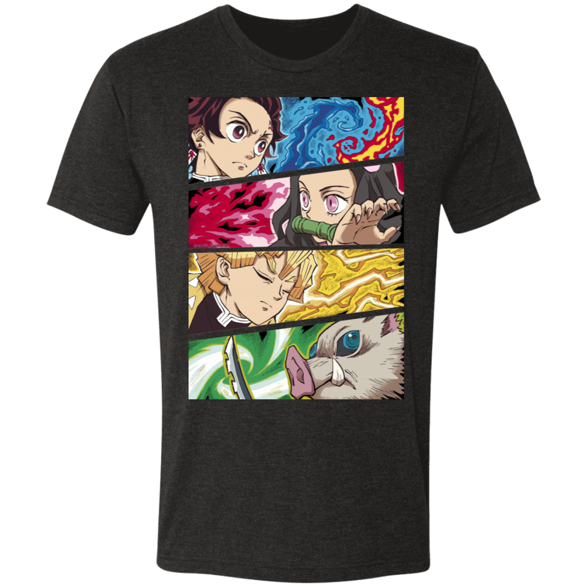 T-Shirts Vintage Black / S Demon Heroes Men's Triblend T-Shirt