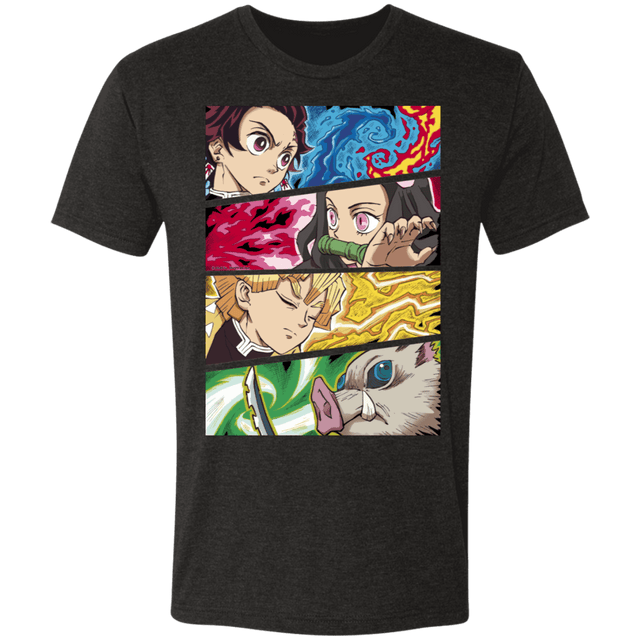 T-Shirts Vintage Black / S Demon Heroes Men's Triblend T-Shirt