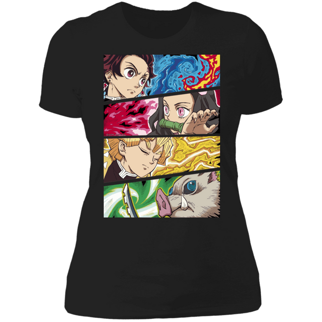 T-Shirts Black / X-Small Demon Heroes Women's Premium T-Shirt
