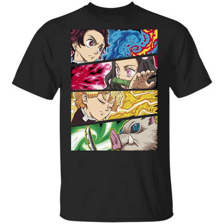 T-Shirts Black / YXS Demon Heroes Youth T-Shirt