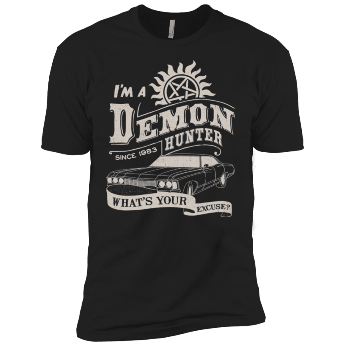 T-Shirts Black / YXS Demon Hunter (1) Boys Premium T-Shirt