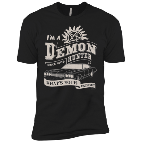 T-Shirts Black / YXS Demon Hunter (1) Boys Premium T-Shirt