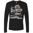 T-Shirts Black / Small Demon Hunter (1) Men's Premium Long Sleeve