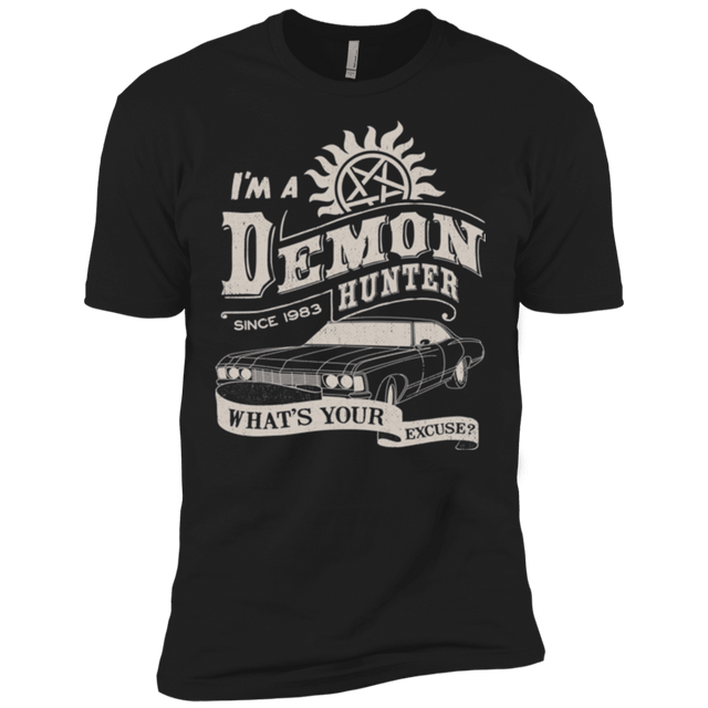 T-Shirts Black / X-Small Demon Hunter (1) Men's Premium T-Shirt