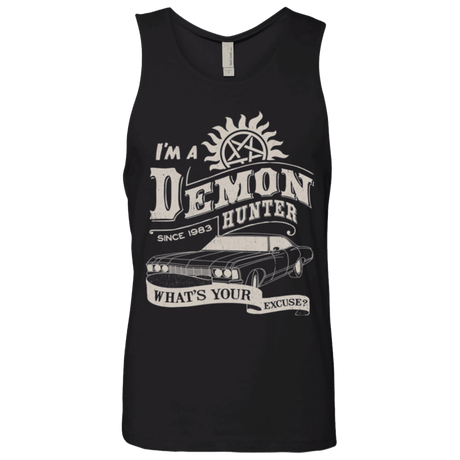 T-Shirts Black / Small Demon Hunter (1) Men's Premium Tank Top