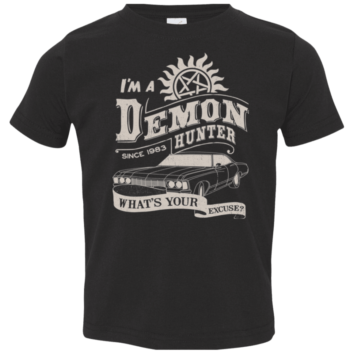 T-Shirts Black / 2T Demon Hunter (1) Toddler Premium T-Shirt