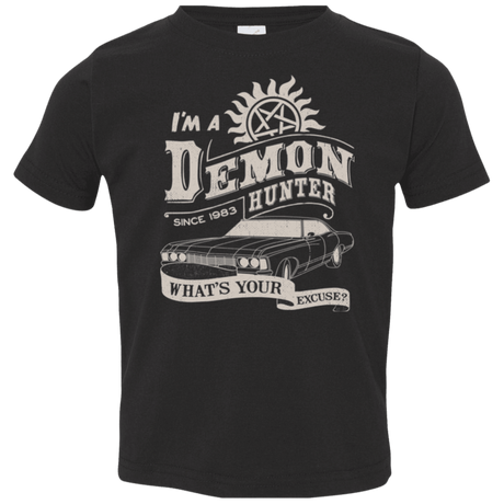 T-Shirts Black / 2T Demon Hunter (1) Toddler Premium T-Shirt