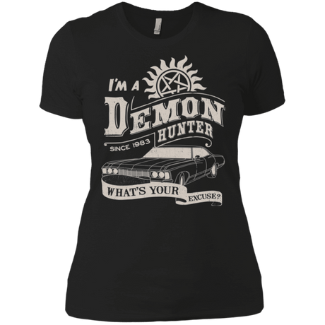 T-Shirts Black / X-Small Demon Hunter (1) Women's Premium T-Shirt