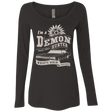 T-Shirts Vintage Black / Small Demon Hunter (1) Women's Triblend Long Sleeve Shirt