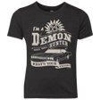 T-Shirts Vintage Black / YXS Demon Hunter (1) Youth Triblend T-Shirt