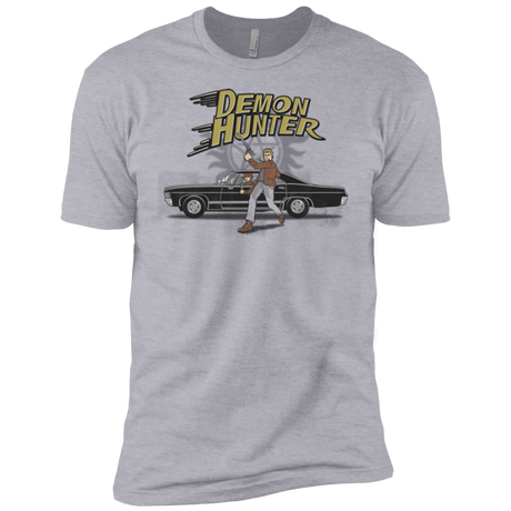 T-Shirts Heather Grey / YXS Demon Hunter Boys Premium T-Shirt