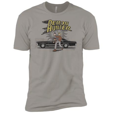 T-Shirts Light Grey / YXS Demon Hunter Boys Premium T-Shirt